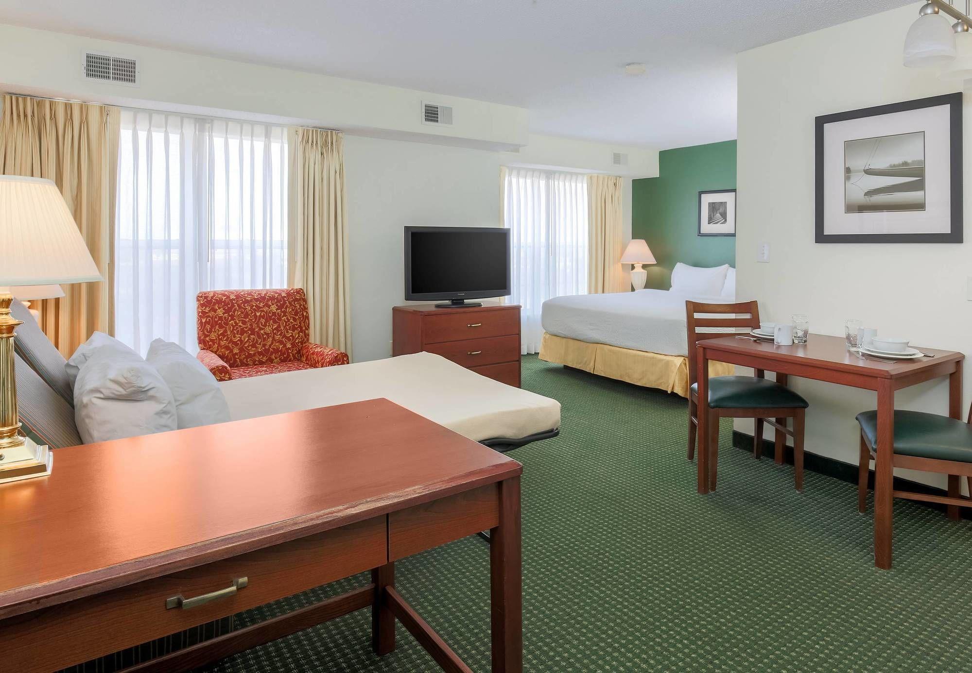 Residence Inn By Marriott Oklahoma City South Dış mekan fotoğraf