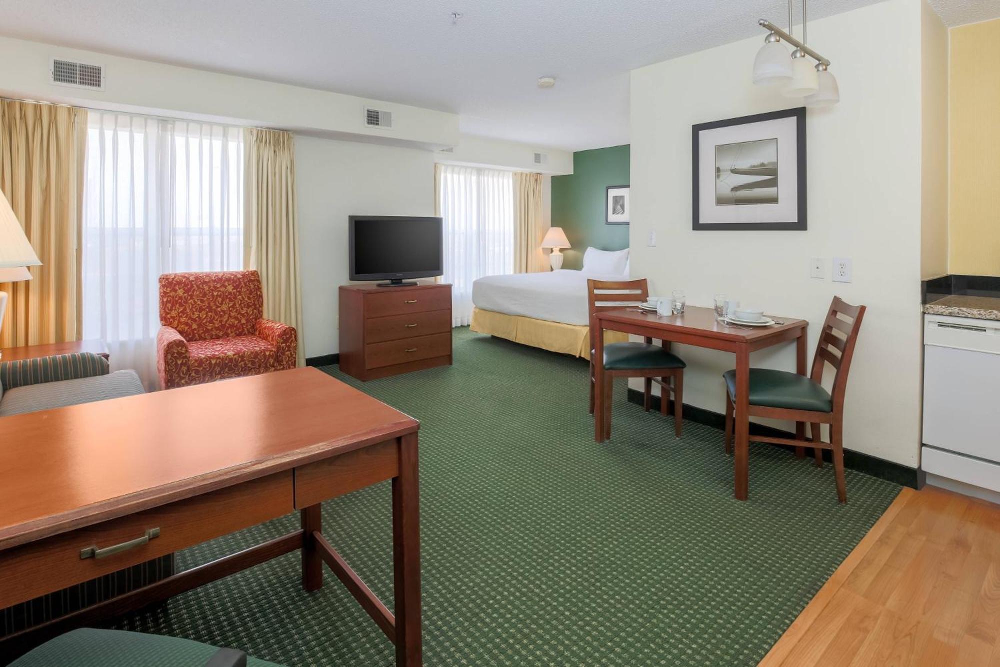 Residence Inn By Marriott Oklahoma City South Dış mekan fotoğraf
